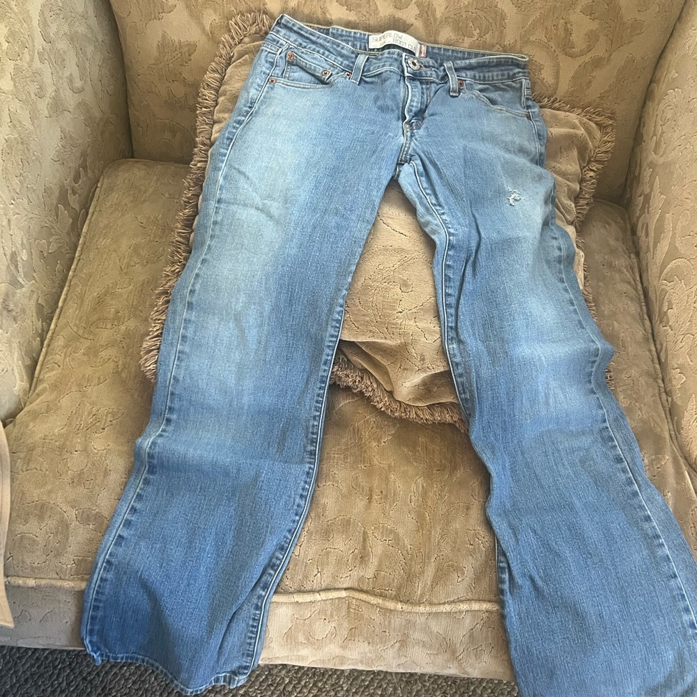 Levi's Classic Blue Denim Jeans